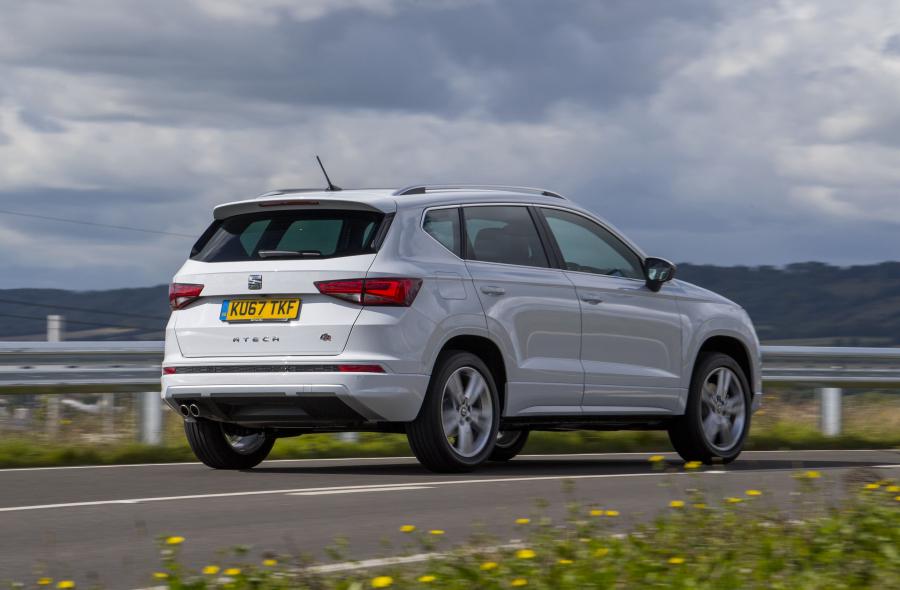  Seat Ateca FR 2017 года  (UK) (фото 21 из 40)